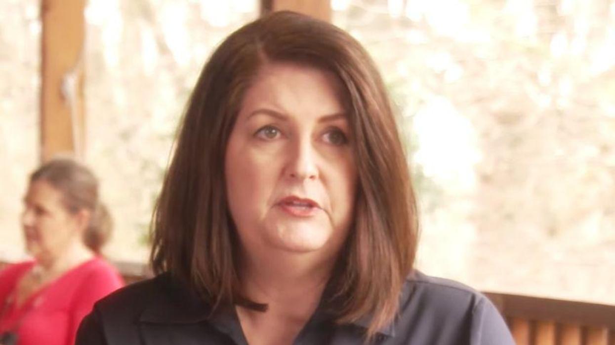 Widow of Late Congressman Running for His Seat Accused of Murdering Him in Mysterious Robocall