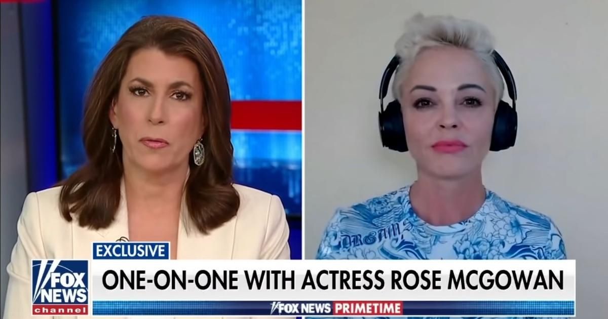 Rose McGowan Hit With Backlash After Saying Democrats Are In A 'Deep Cult' On Fox News