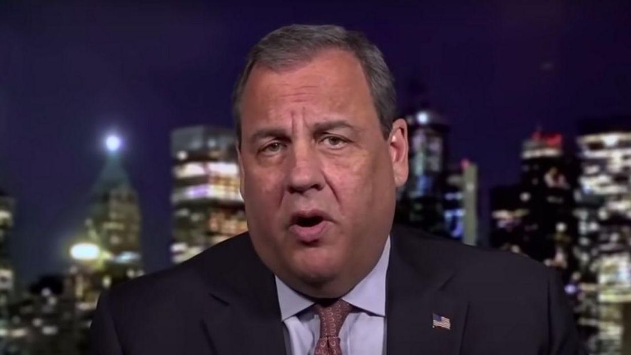 Chris Christie Dragged After Giving Trump's One-Term Presidency An 'A' Rating On Fox News