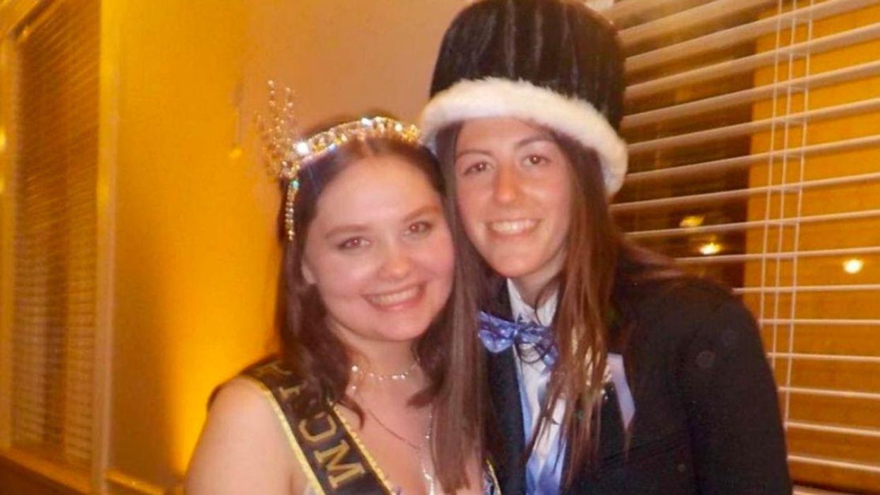 Ohio School Officials Shut Down Outraged Parents After Lesbian Couple Crowned Prom King And Queen