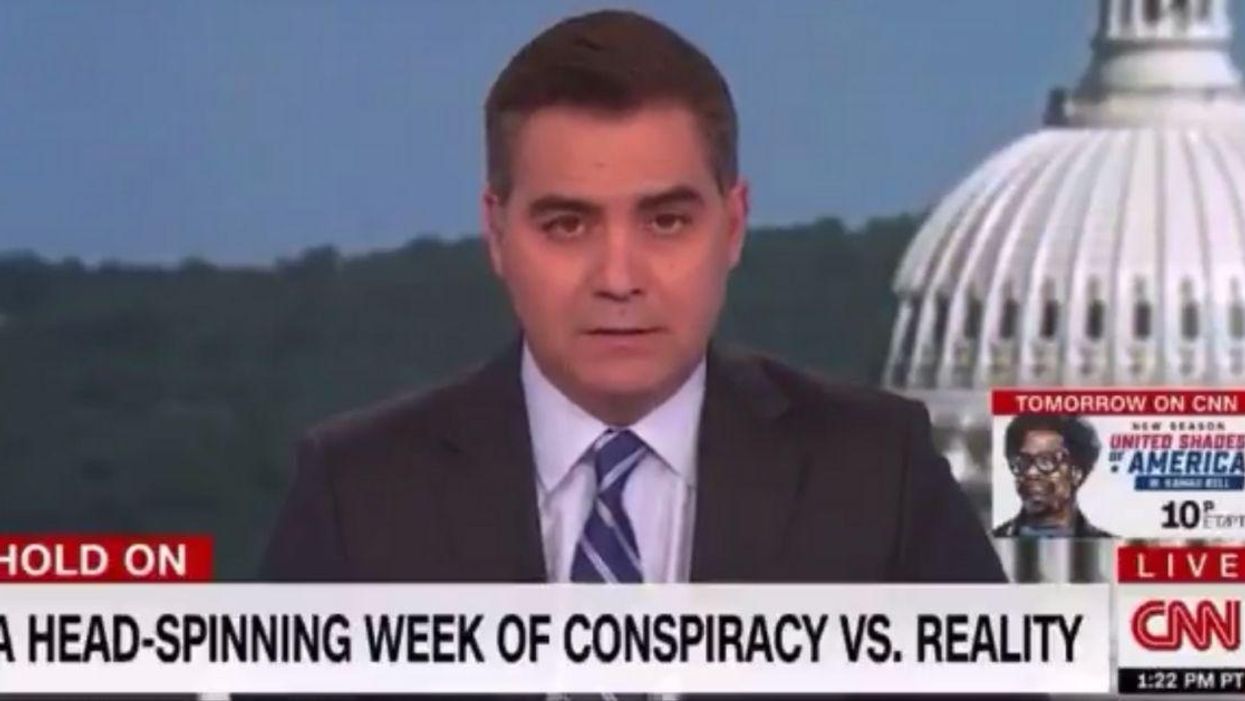 CNN Host Becomes Instant Internet Hero After Referring To Fox News As 'The Bullsh*t Factory'