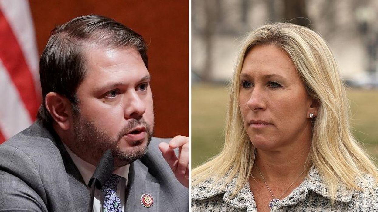 Dem Congressman Perfectly Shames QAnon Rep After She Calls Democrats 'the Enemy Within'