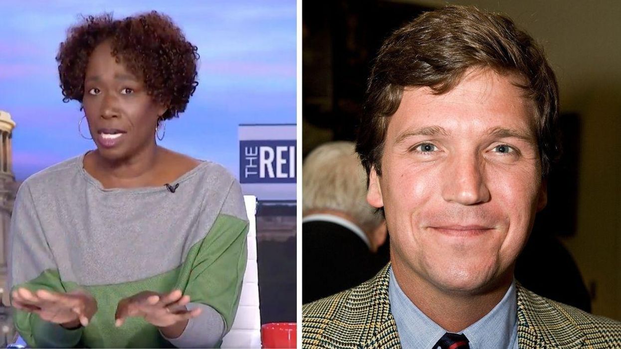 MSNBC's Joy Reid Effortlessly Destroys 'Tuckums' Carlson After He Called Her 'The Race Lady'