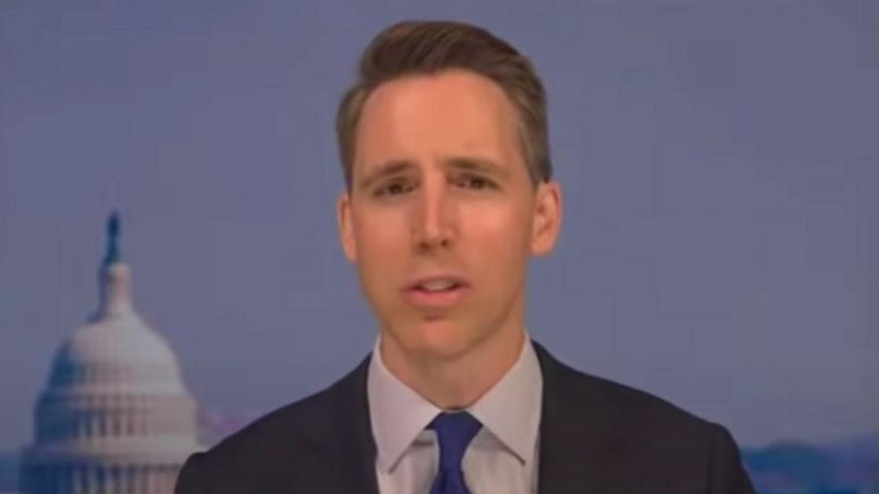 Reporter Bluntly Calls BS After Josh Hawley Accuses Her Of Trying To 'Silence' Him During Interview