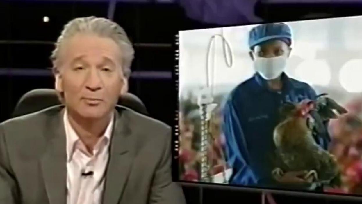 Resurfaced Clip Of Bill Maher Assuring Viewers That A Global Pandemic Could 'Never' Happen Goes Viral