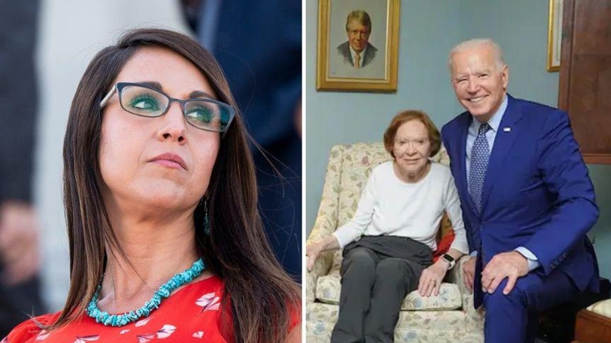 Lauren Boebert Accuses the Bidens and Carters of 'DEMOCRAT HYPOCRISY!' After Sweet Photo Is Released