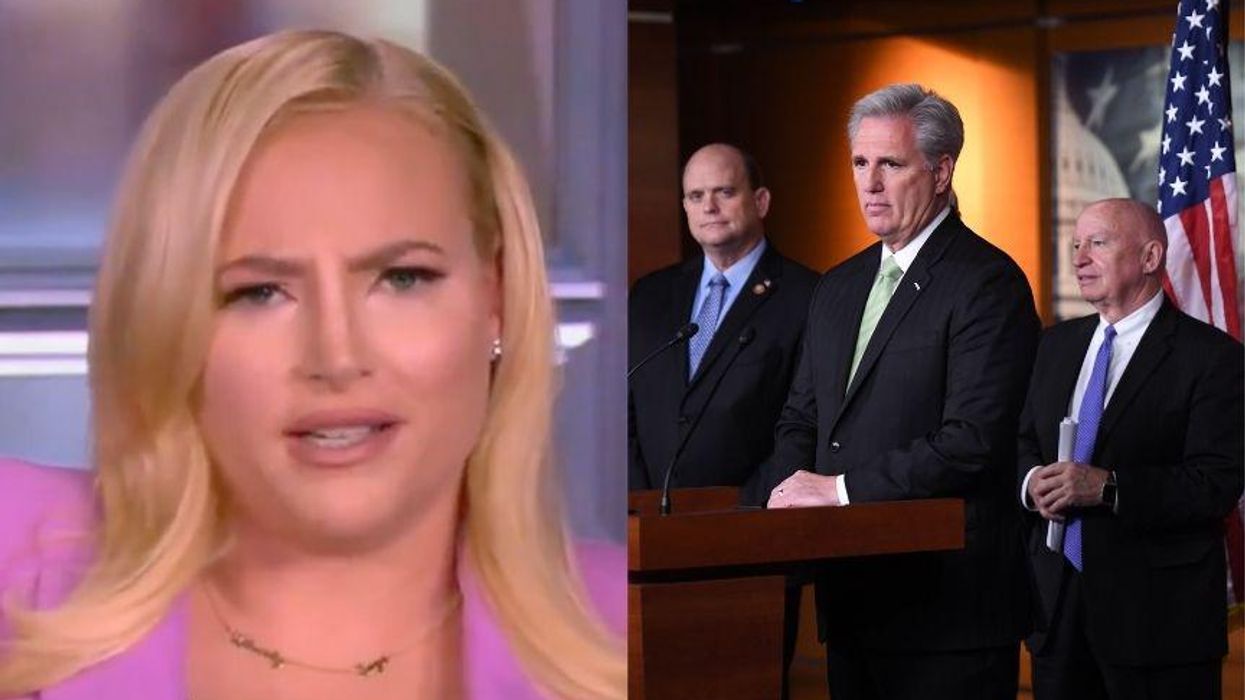 Meghan McCain Goes Hard After GOP Leadership for Plan to Oust Liz Cheney in Epic 'The View' Rant