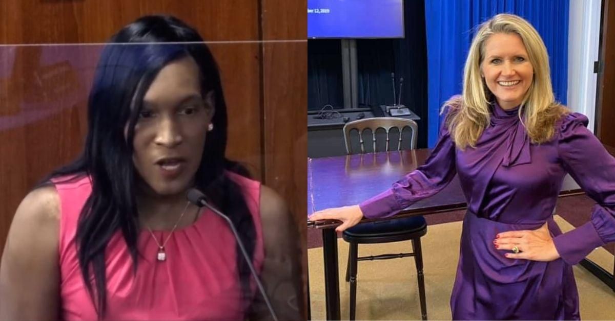 Florida GOP Official Challenges Trans Woman To Arm Wrestle Her After Getting Called Out For Hypocrisy