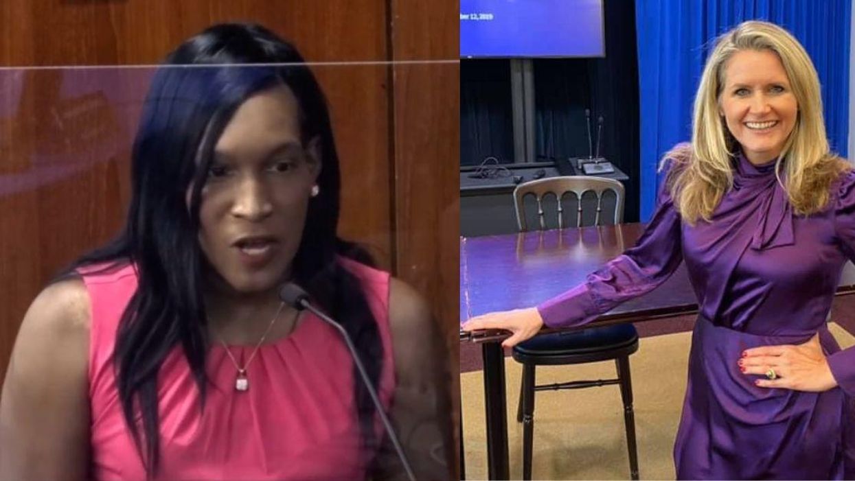 Florida GOP Official Challenges Trans Woman To Arm Wrestle Her After Getting Called Out For Hypocrisy