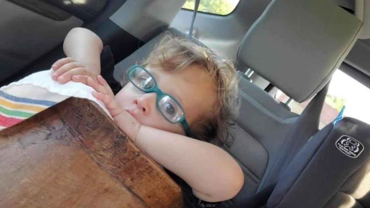 A Young Boy Had To Be Rescued After Getting Stuck In An Antique Barrel—And The Pictures Are Priceless