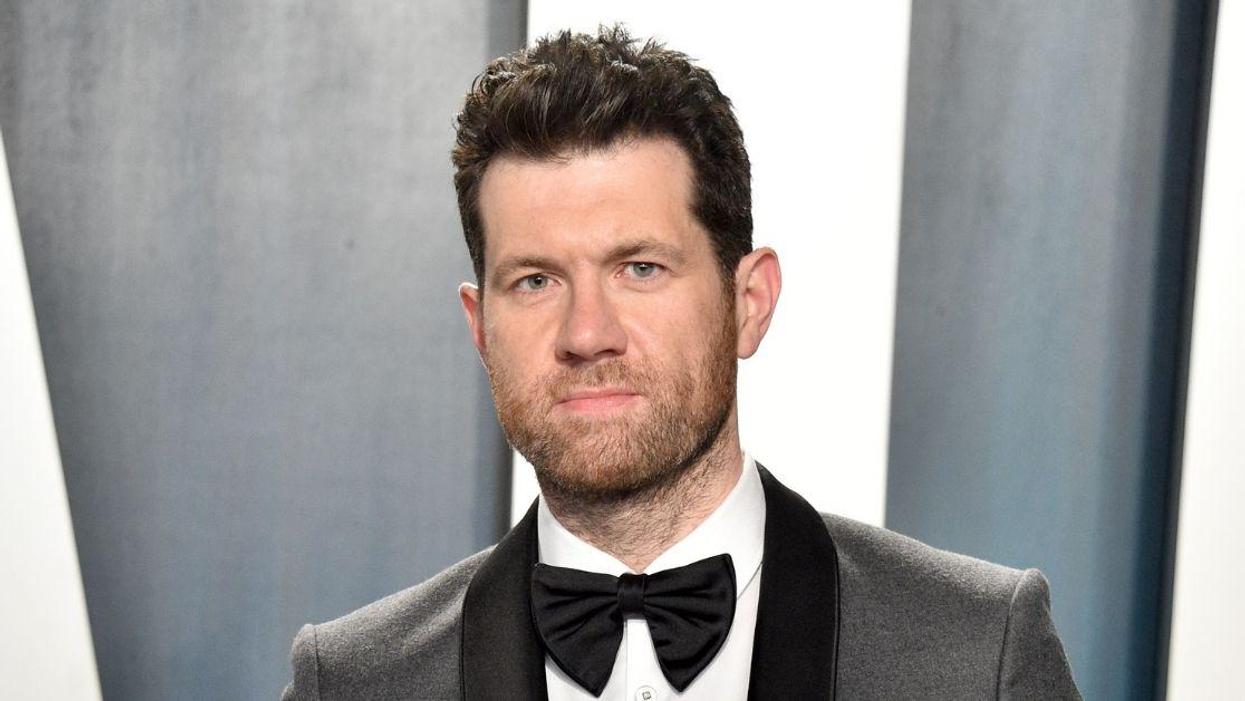Comedian Billy Eichner Weirded Out After Finding An FBI Patch 'Scotch-Taped' To His Underwear After Flight