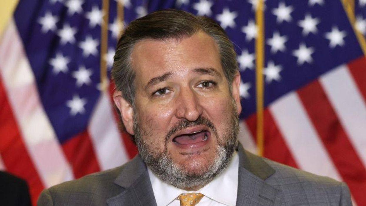 Ted Cruz Tried to Troll Someone on Twitter But Forgot to Crop Out His Own Search History