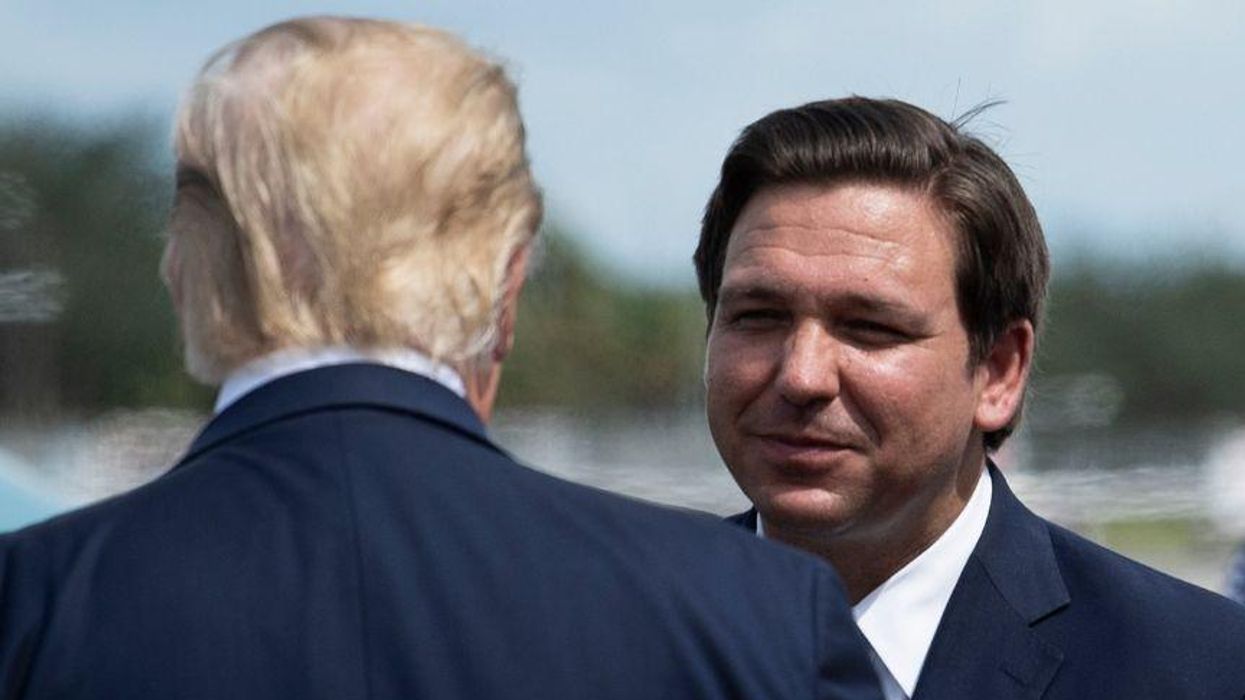 Prominent Florida Newspaper Likens GOP Governor to 'Tyrannical Donald Trump' in Fiery Editorial