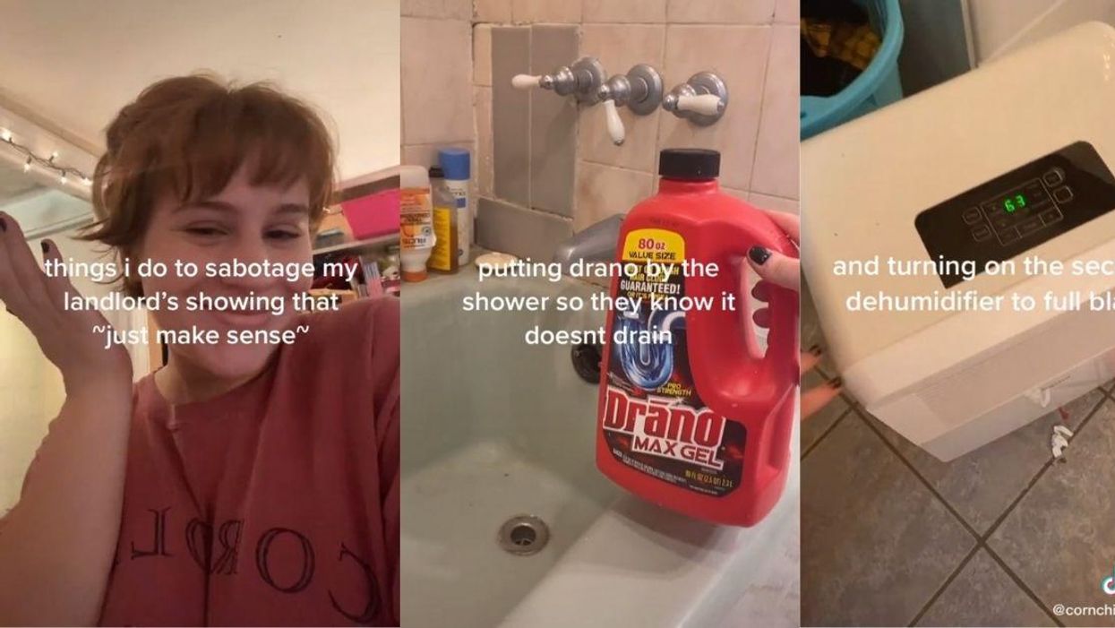 Renter 'Sabotages' Showings Of Her Apartment After Landlord Wants To Increase Her Rent In Savage Video