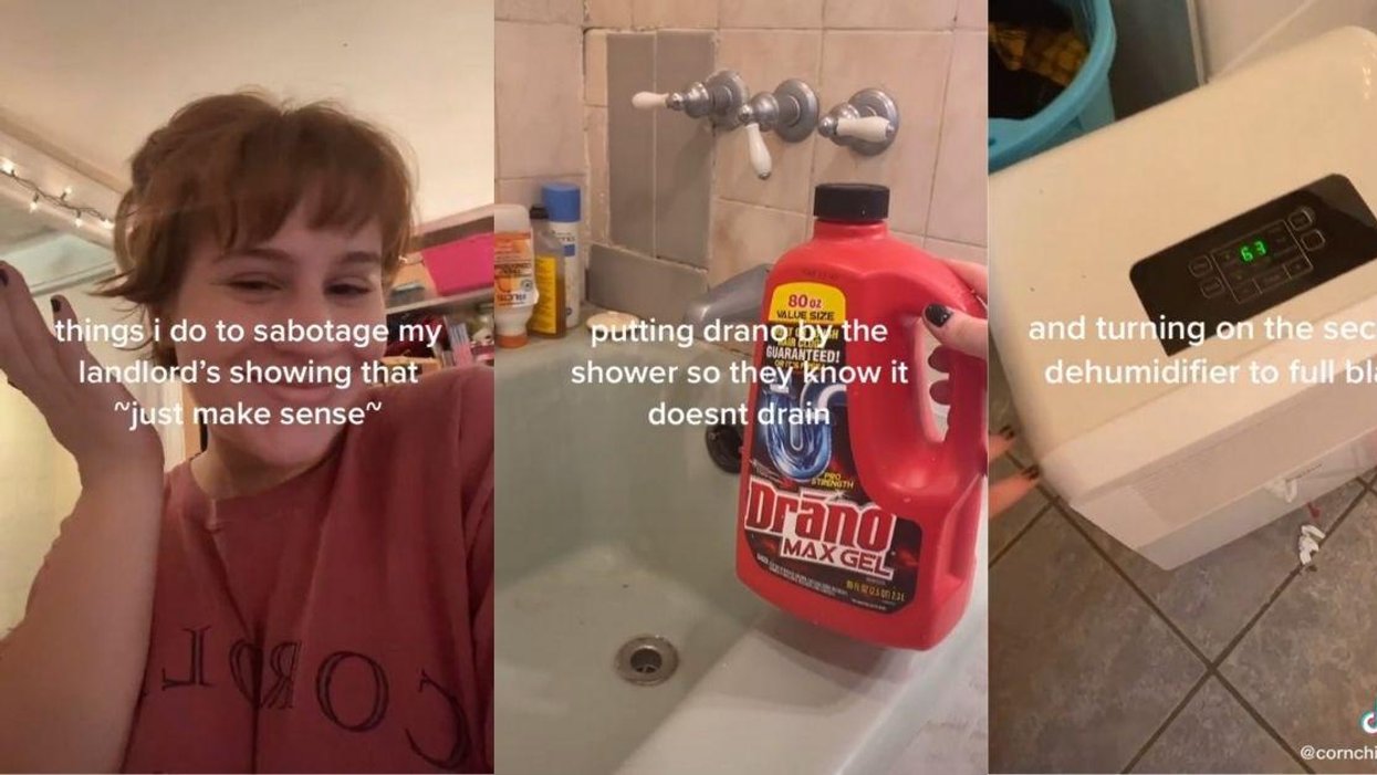 Renter 'Sabotages' Showings Of Her Apartment After Landlord Wants To Increase Her Rent In Savage Video