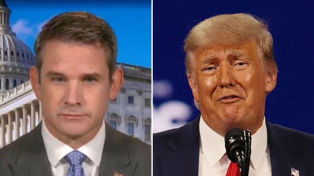 Republican Rep. Likens GOP to 'the Titanic'—and His Description of Trump Is Hilariously on Point