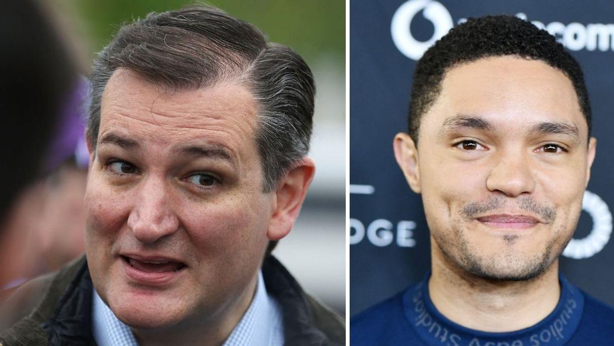 'The Daily Show' Just Destroyed Ted Cruz After He Tried To Mock Trevor Noah On Twitter