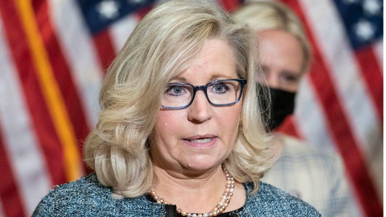 GOP Group Uses Liz Cheney's Words Slamming Trump for Capitol Riots in Chilling New Ad
