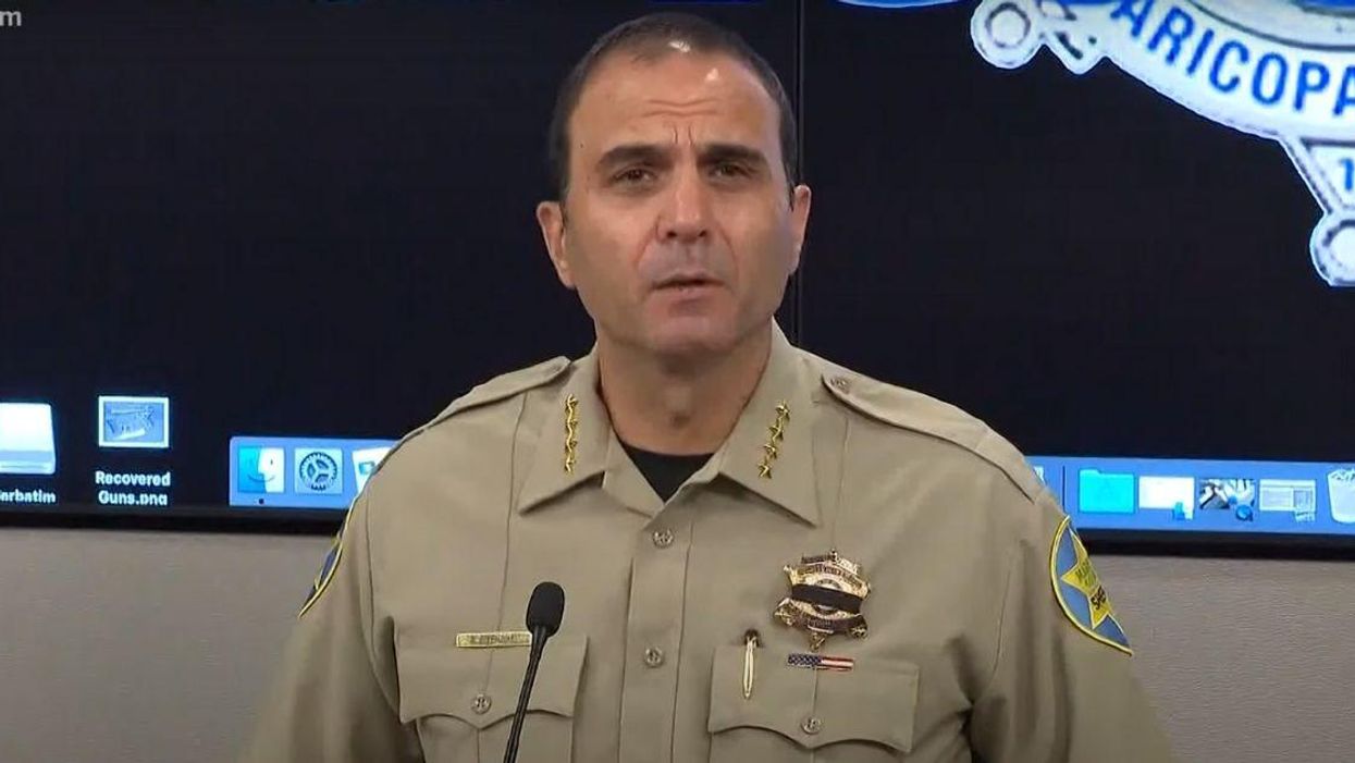 Arizona Sheriff Slams Recount Company Over 'Mind-Numbingly Reckless' Demand For Gov't Passwords