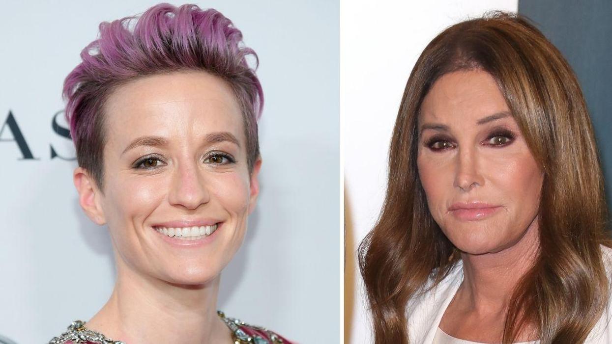 Megan Rapinoe Gives Caitlyn Jenner A Blunt Reality Check After Her Anti-Trans Athletes Comments