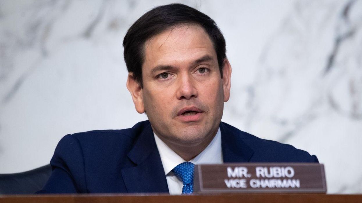 Marco Rubio Dragged Hard After Fawning Over Being Mentioned On Trump's New Blog