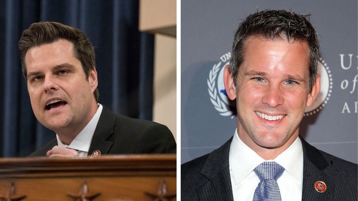 Matt Gaetz Tried To Own His GOP Colleague With An 'Aged Poorly' Zing—And It Blew Up In His Face