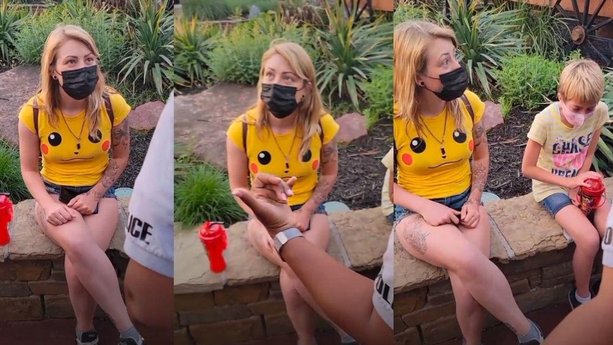 Mom Says She Was Hit With 5-Year Ban From Six Flags For Wearing Denim Shorts That Were 'Too Short'