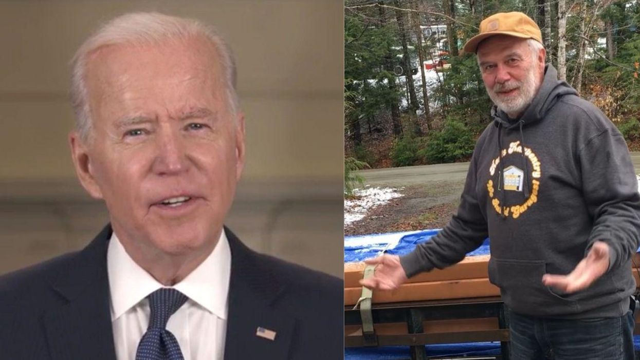 QAnon 'Lumber Truthers' Are Now Convinced That Biden Is Behind The Surge In Wood Prices