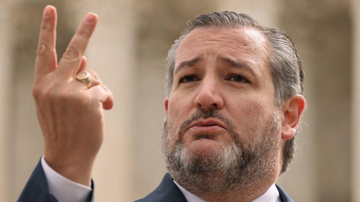 Ted Cruz Absurdly Says Dems Trying To Make Voting More Accessible Is Actually 'Jim Crow 2.0'