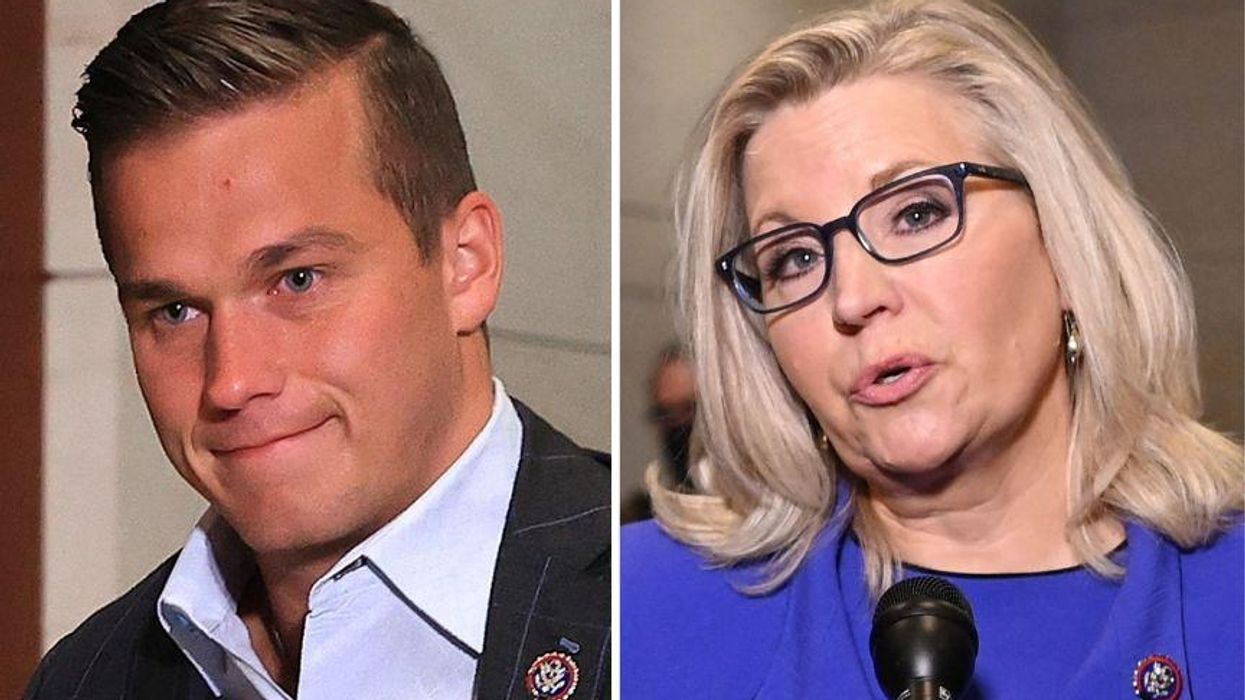 Madison Cawthorn Roasted After Posting the Pettiest 'Goodbye' Message to Liz Cheney After Ouster