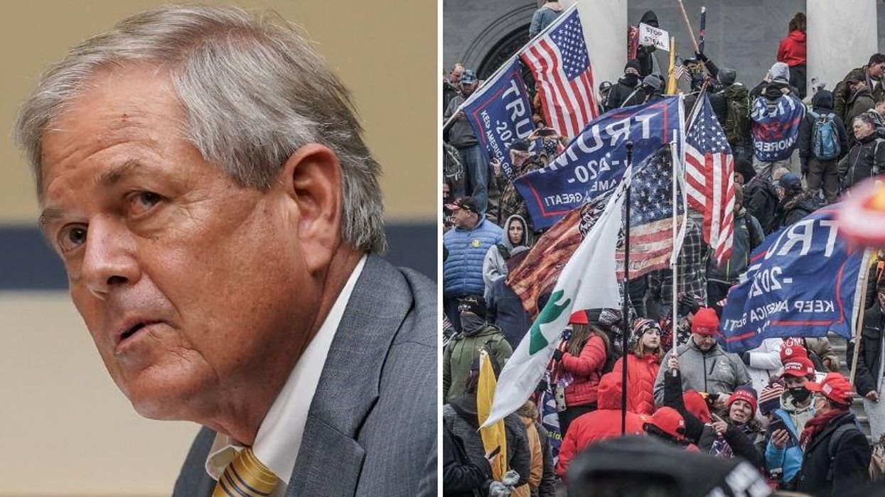 GOP Rep. Disputes that Capitol Rioters Were Trump Supporters Because There Wasn't a 'Poll'