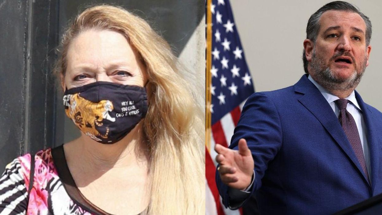 Carole Baskin Places The Blame For That Escaped Tiger Debacle In Houston Squarely On Ted Cruz