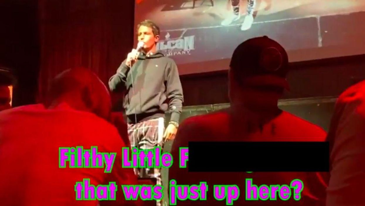 White Comedian Sparks Outrage For Racist Jokes Against Asian-American Comedian Who Introduced Him