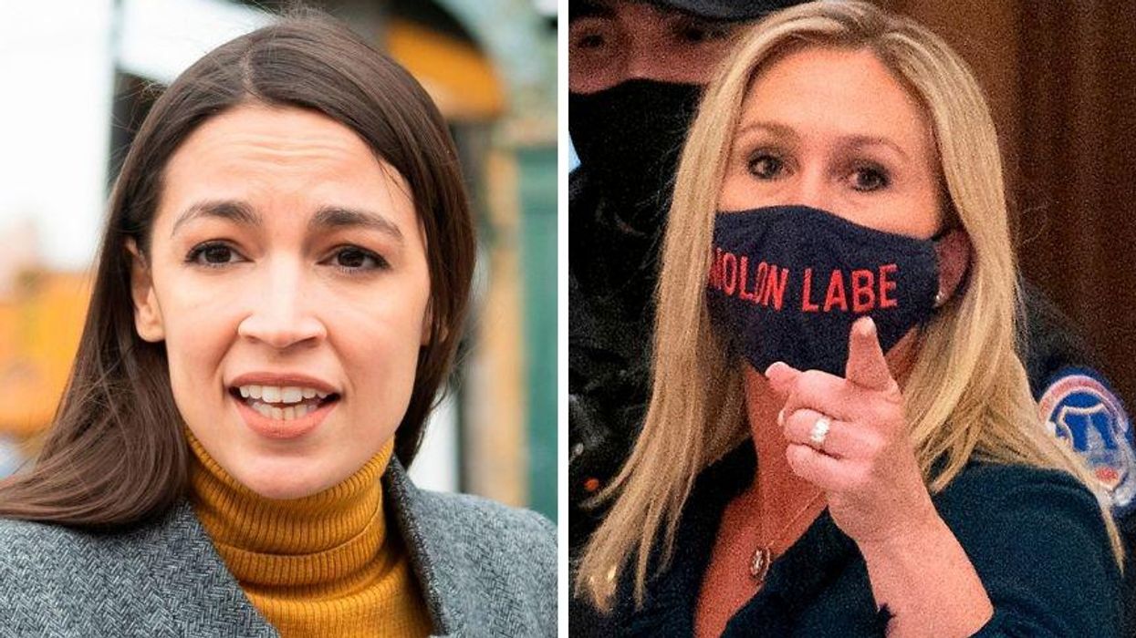 AOC Calls for Action by Sergeant at Arms After QAnon Rep. Tried to Come After Her at the Capitol