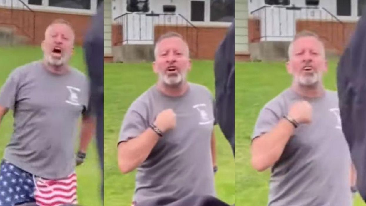Minnesota Corrections Officer Fired After He And His Wife Filmed In Racist Confrontation With Peaceful Protesters