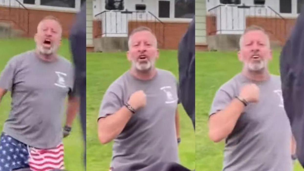 Minnesota Corrections Officer Fired After He And His Wife Filmed In Racist Confrontation With Peaceful Protesters