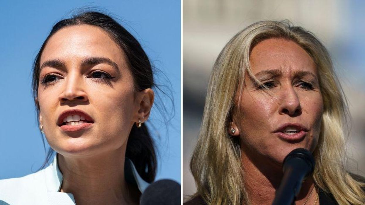 AOC Perfectly Sums Up QAnon Rep in Savage Takedown After Greene Tried to Accost Her at the Capitol