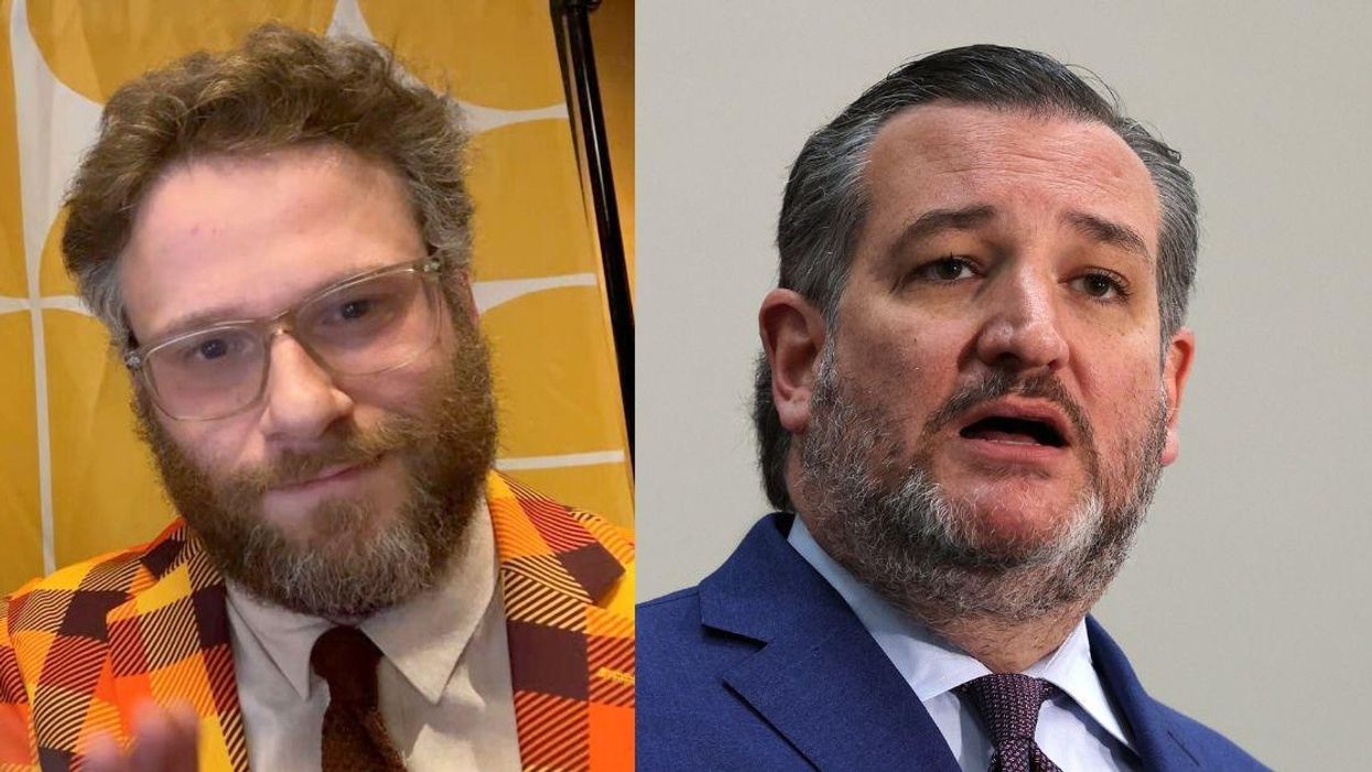 Seth Rogen Rips 'Fascist' Ted Cruz In Brutal Dismantling Of Their So-Called Twitter 'Feud'
