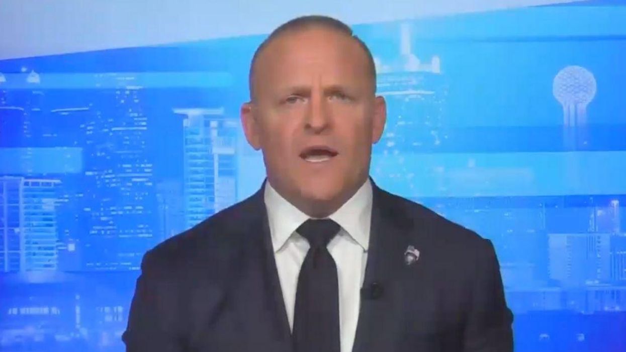 Newsmax Anchor Suspended After Remark About Israel Being American Jews' 'Home Country' Sparks Outrage