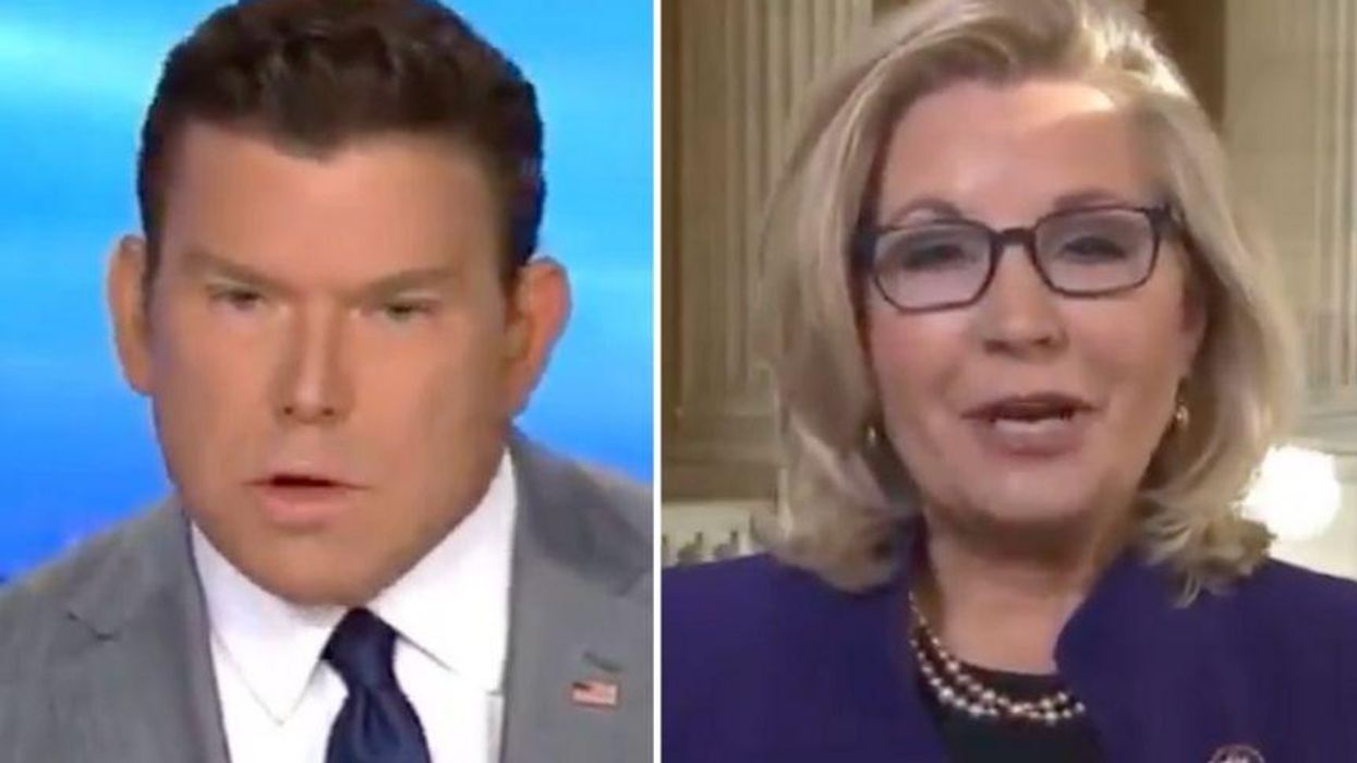 Liz Cheney Calls on Fox News to Report 'the Election Wasn't Stolen' to Fox Anchor's Face