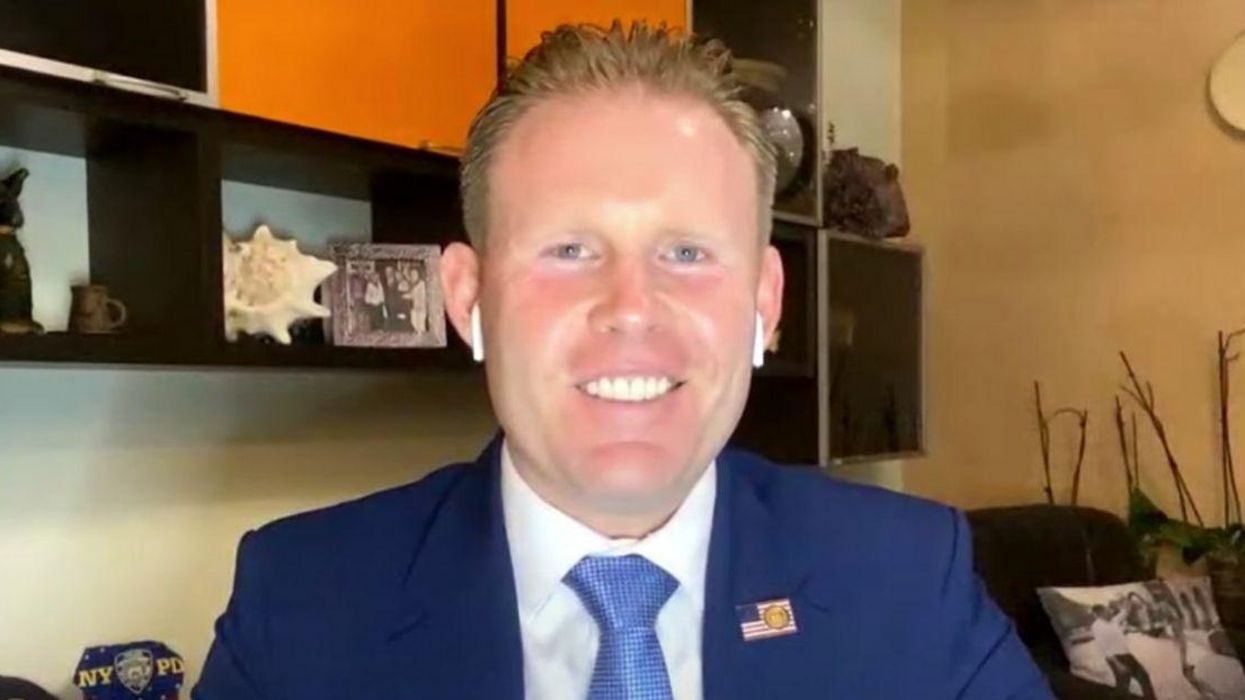 Giuliani's Son Absurdly Tells Russian State TV That Americans 'Don't Want To Live Here' Anymore After FBI Raid