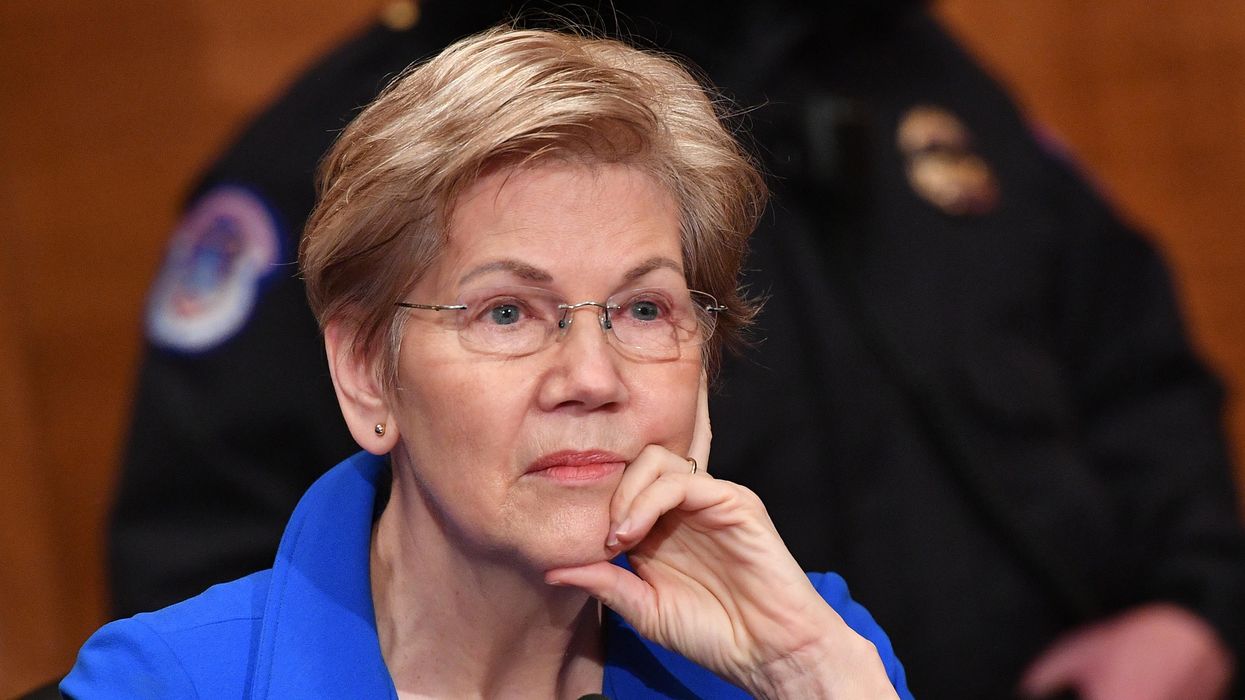 Elizabeth Warren Just Summed Up The Current State Of The GOP With The Perfect Food Metaphor