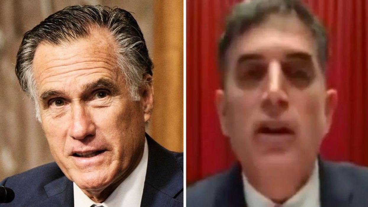 Mitt Romney Brings Brutal Factcheck After GOP Rep Says Capitol Riots Looked Like a 'Tourist Visit'