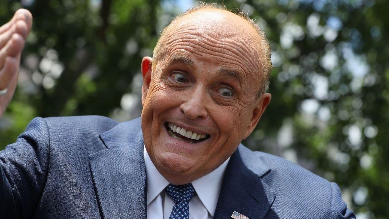 Giuliani Dragged After Butchering The Spelling Of Candidate's Name In Bonkers Endorsement Tweet