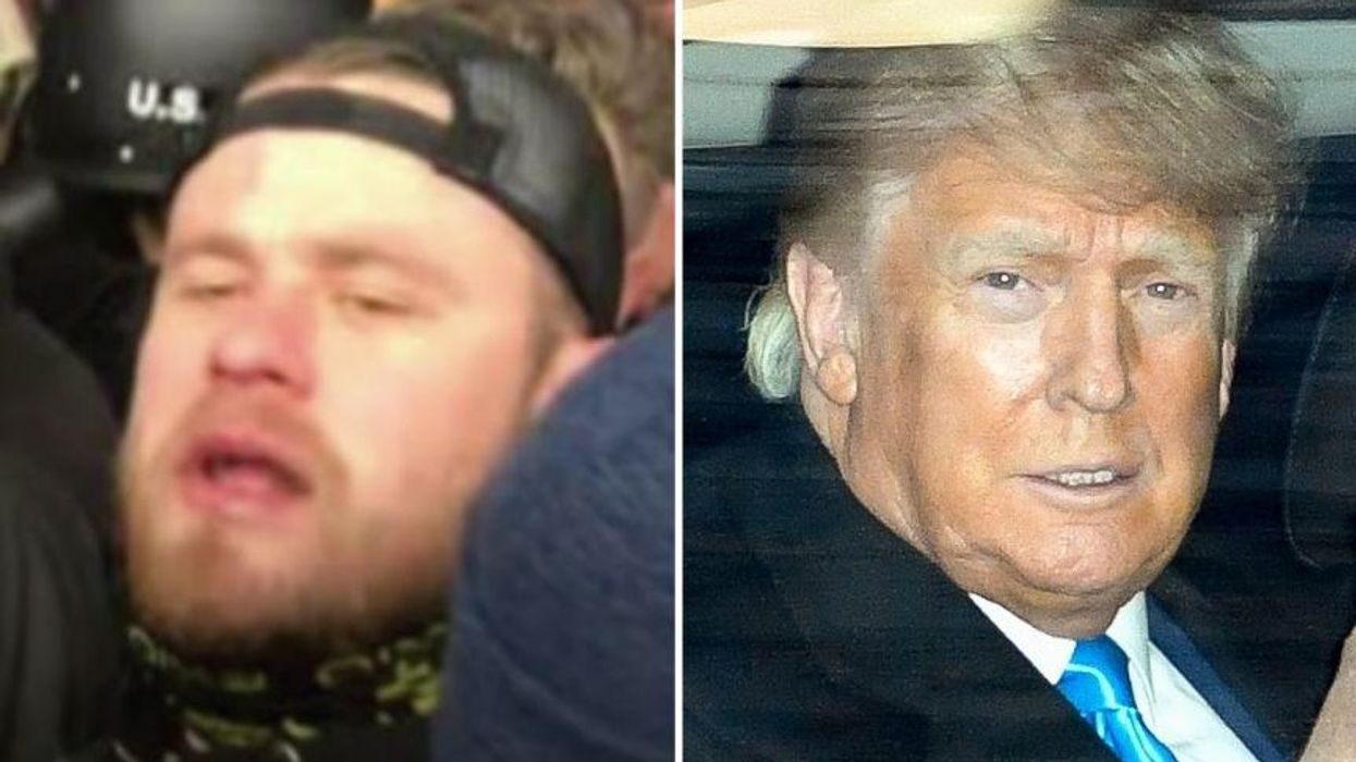 Prosecutors Make Trump Supporting Insurrectionist's Bitter 'F**k Trump' Message Public