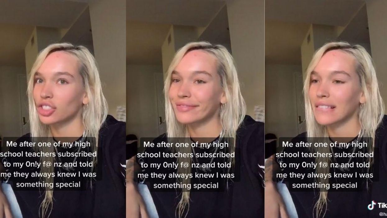 Woman Creeped Out After One Of Her Former Teachers Subscribes To Her OnlyFans Page