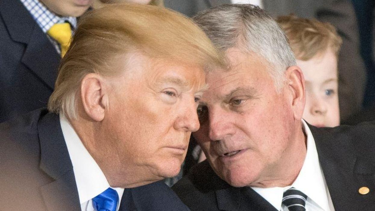 Franklin Graham Thinks Trump Might Be Too Old to Run for President in 2024 in Hilariously Candid Interview