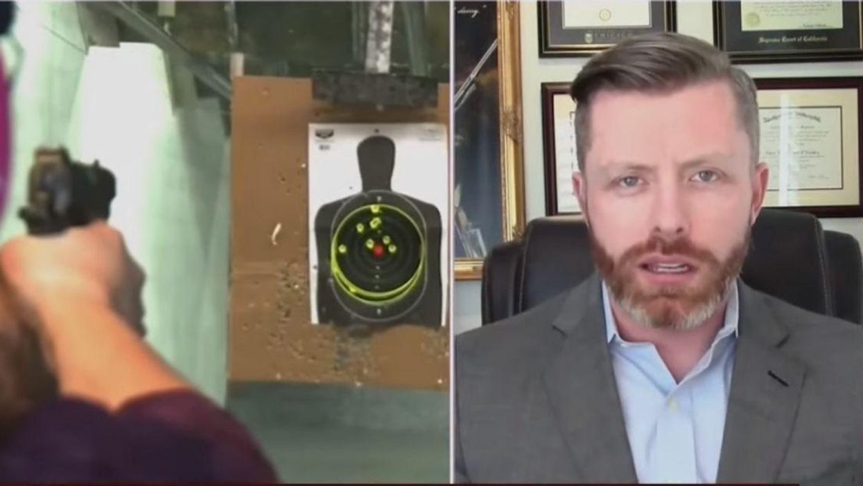 Rightwinger Says Gov't Should Subsidize Guns For People To Protect Themselves From BLM
