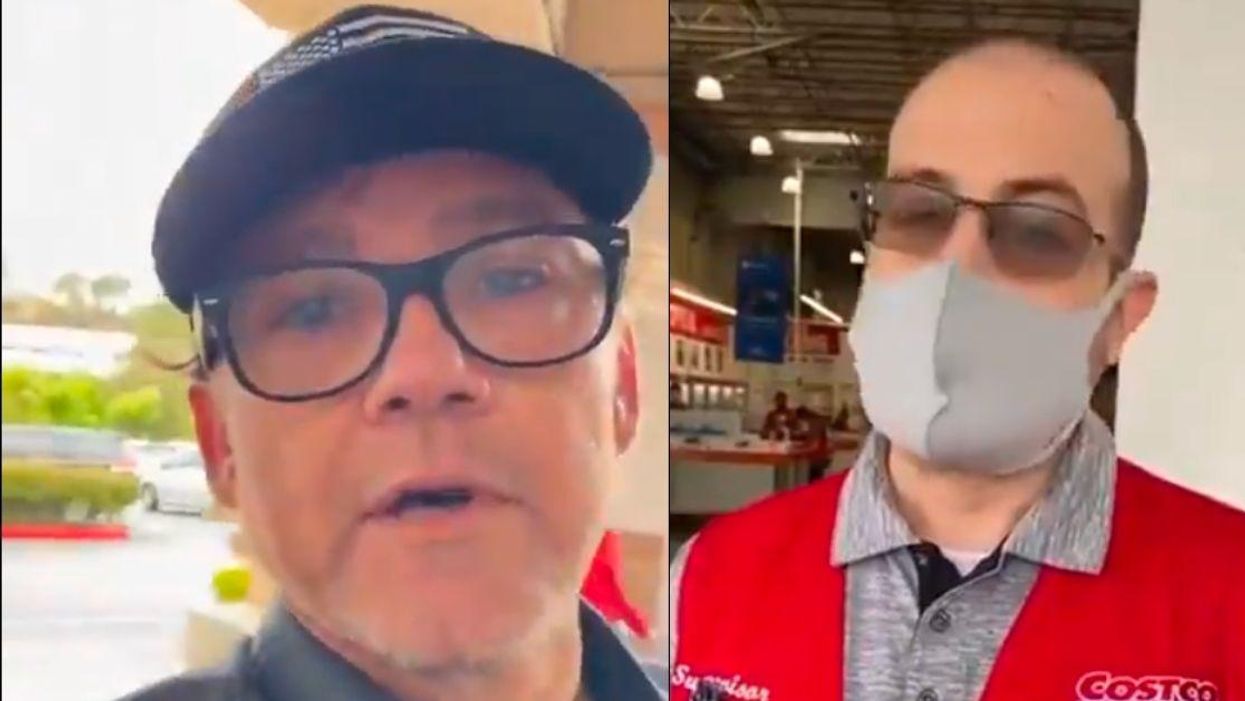 Former Child Star Ricky Schroder Films Himself Berating A Costco Employee For Enforcing Masks