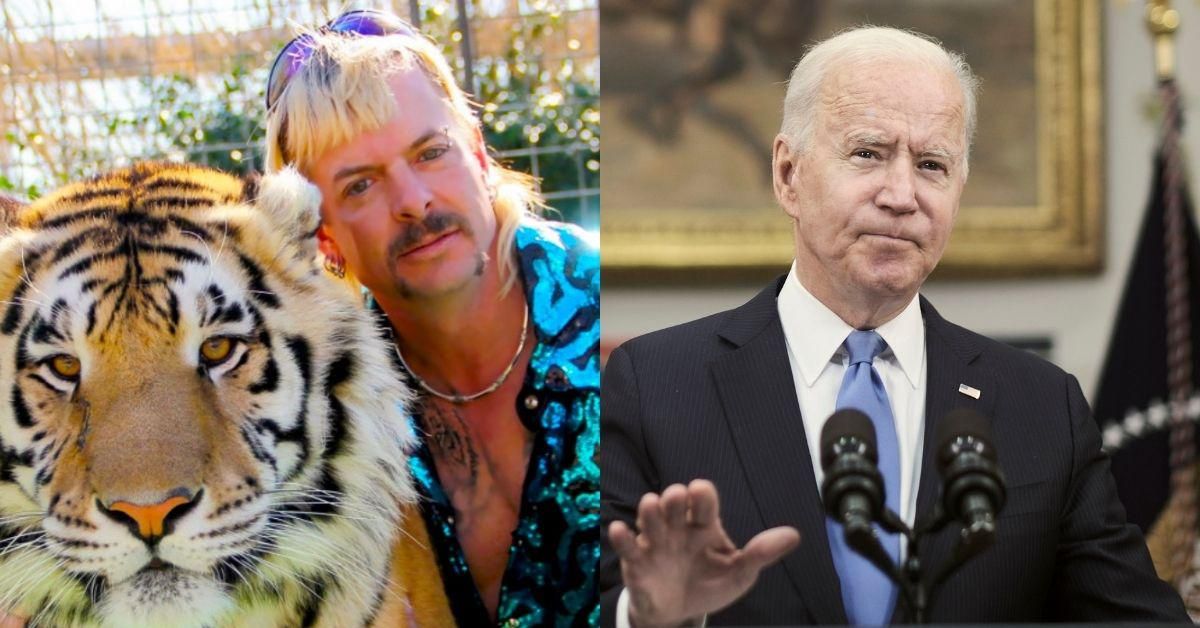 'Tiger King' Star Joe Exotic Claims New Health Issues In Plea For Biden To Issue Him A Pardon